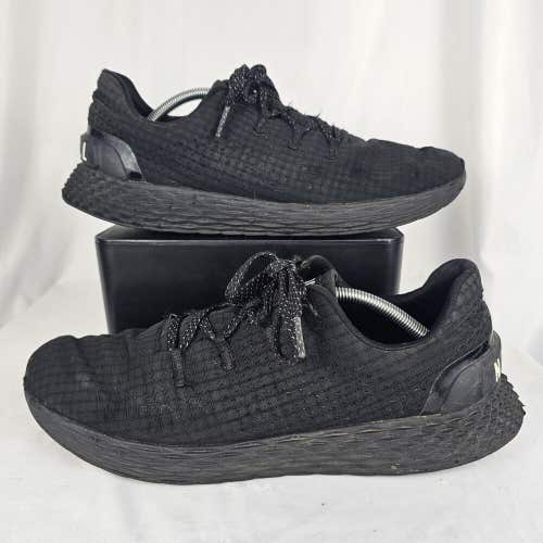 NoBull Ripstop Runner Training Running Gym Shoes Mens Size 12 Black Gray