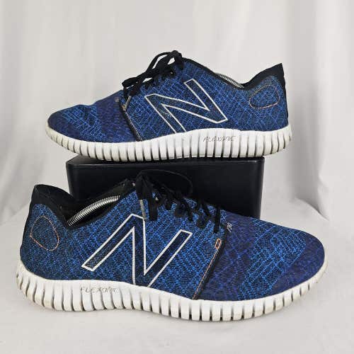 New Balance Mens 730 V3 M730LS3 Blue Running Shoes Sneakers Size 11.5 4E Wide