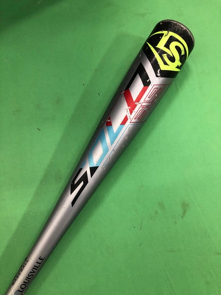 Used USABat Certified 2019 Louisville Slugger Solo 619 Alloy Bat -11 17OZ 28"