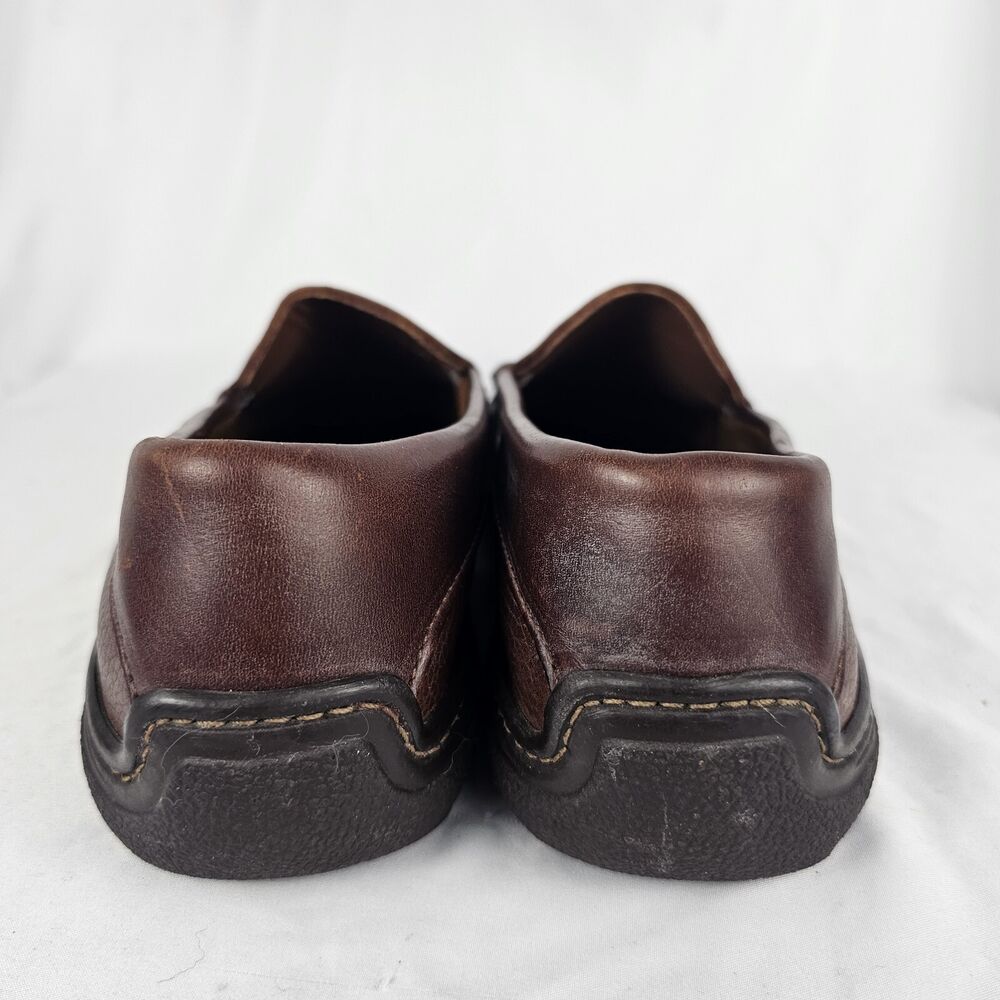 ALLEN EDMONDS Westland Moc Toe Brown Leather Pebble Loafers Shoes Mens Size 10D Allen Edmonds | Shoes | Allen Edmonds Westland Moc Toe Brown  main image 3