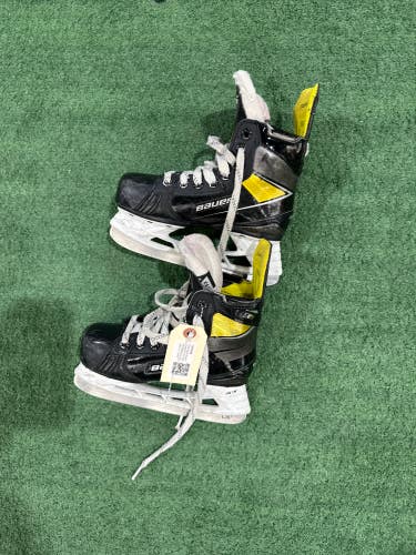 Used Youth Bauer Supreme 3S Pro Hockey Skates D&R (Regular) 13 - Youth