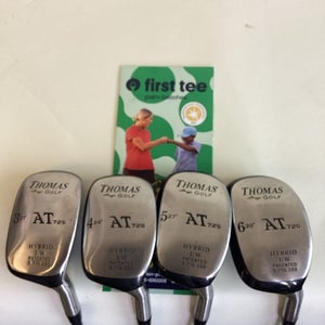 Thomas Golf AT725 Hybrid Set 3-4-5-6 With Senior Graphite Shafts