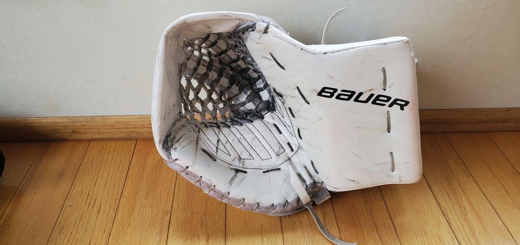 Bauer Ultrasonic Goalie Glove - Senior Full Right