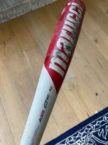 Alloy (-10) 19 oz 29" CAT8 Bat