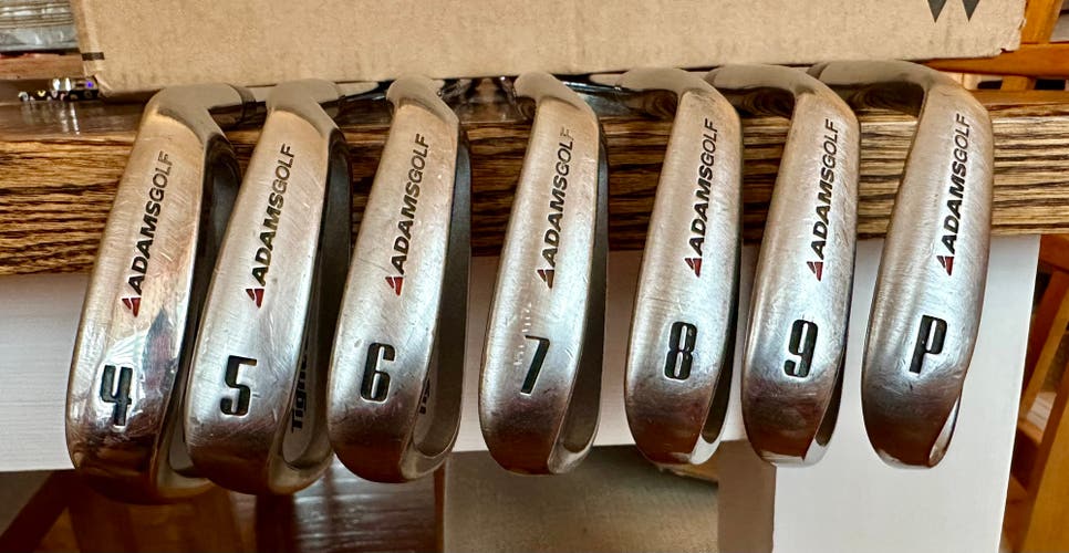 Adams tight lies iron set regular flex