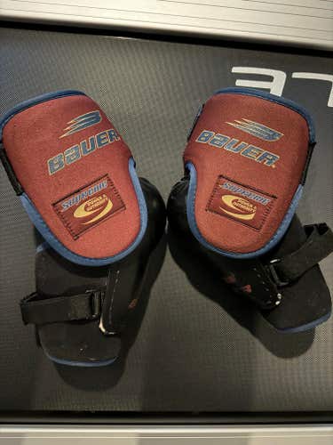 Senior Bauer Supreme EP 3000 Large Elbow Pads