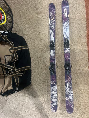 Armada Skis With Am12 Binds