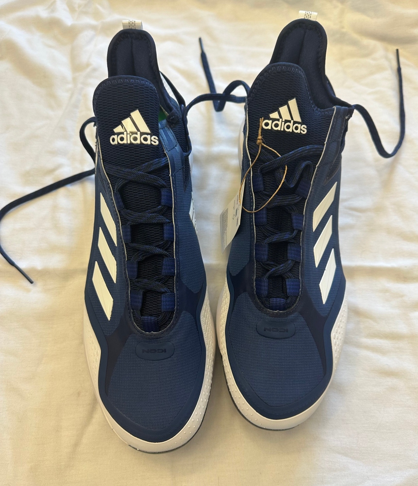Navy Adult Metal Adidas Icon 7 Boost