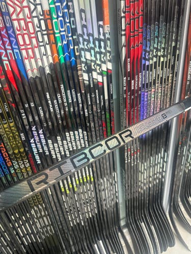 Used Right Handed P29 Pro Stock RibCor Trigger 8 Pro Hockey Stick