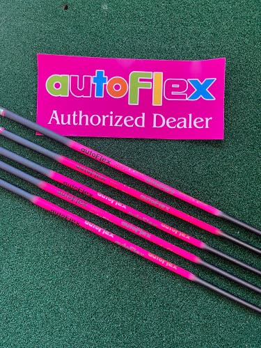 Autoflex Driver Shaft NEW PINK 505 Authorized Dealer Adapter/Grip WARRANTY 45