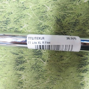 True Temper LITE XL REGULAR Iron Shaft 38.5" Uncut, 355
