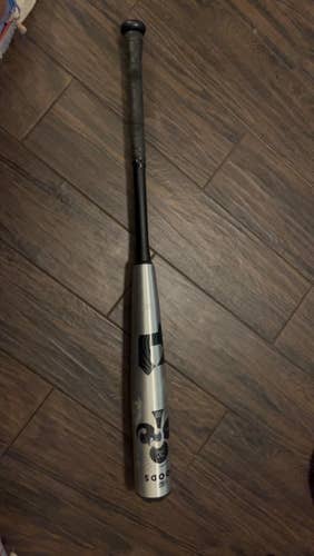 Used BBCOR Certified 2022 DeMarini Alloy The Goods Bat (-3) 30 oz 33"