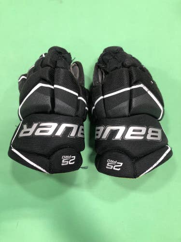 Used Bauer Supreme 2S Pro Hockey Gloves (9")