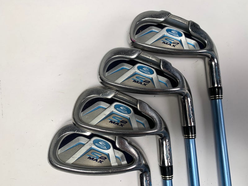 Cobra S2 Max Iron Set 7-PW Aldila DVS-HL 50g Ladies Graphite Womens RH