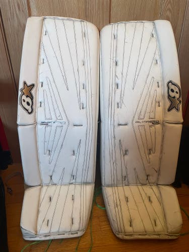 35” Brian’s Senior Leg Pads