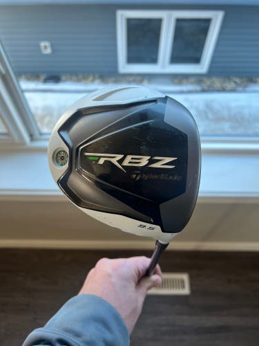 Men's Right Handed Stiff Flex 9.5 Loft RBZ Black Driver