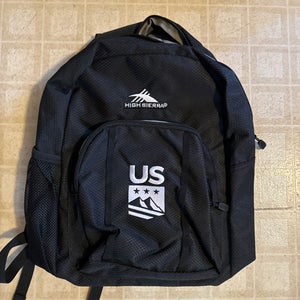 New US Ski Team High Sierra Backpack Black New Small / Medium