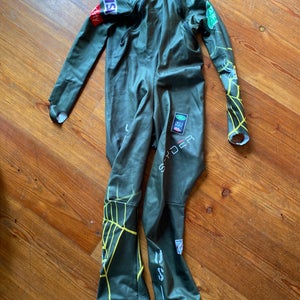 Large Spyder Ski Suit FIS Legal Used