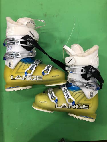 Used Lange SX 70 Ski Boots (mondo 24 & mondo 24.5 (286mm)
