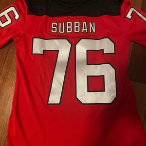 Women’s Medium NJD PK Subban Jersey