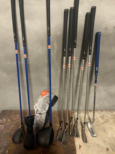 Junior Used US Kids Golf Right Handed US kids Tour Series 51" Clubs (Full Set) Junior 9 Pieces