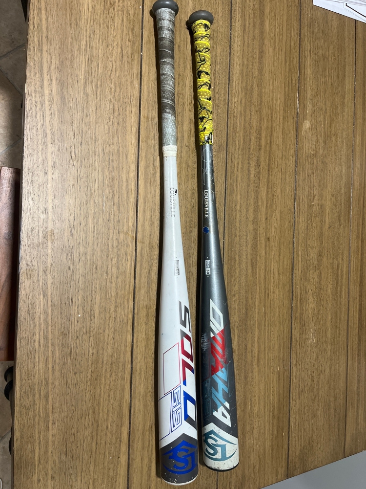Used 2019 Alloy (-3) 29 oz 32" Solo 619 Bat And Omaha