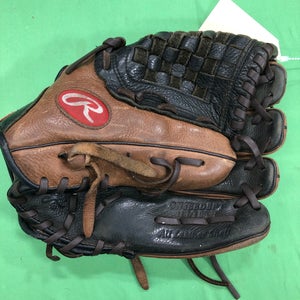 Used Rawlings Premium Series Right Hand Throw Pitcher Baseball Glove 11.5"