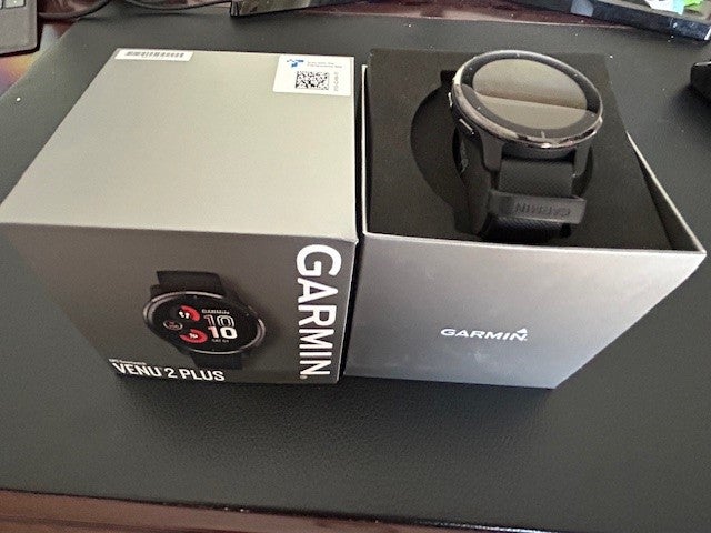 Garmin Venu 2 Plus GPS Smartwatch with Heart Rate Monitor