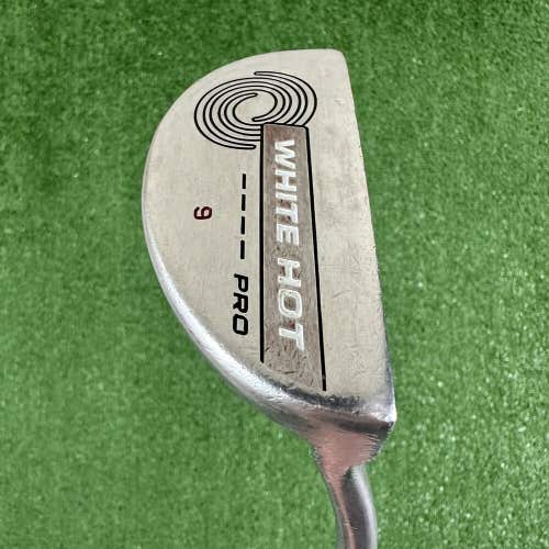 Odyssey White Hot Pro #9 Putter Right Handed 34” NEEDS GRIP