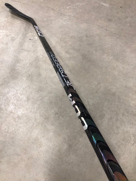 Used Intermediate CCM JetSpeed FT5 Pro Left-Handed P29 Hockey Stick