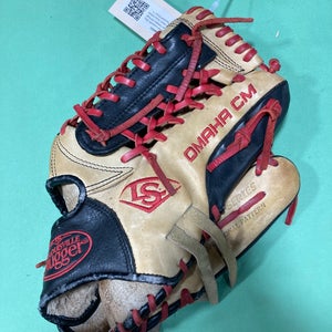 Used Louisville Slugger Omaha CM Right Hand Throw Infield Baseball Glove 11.75"