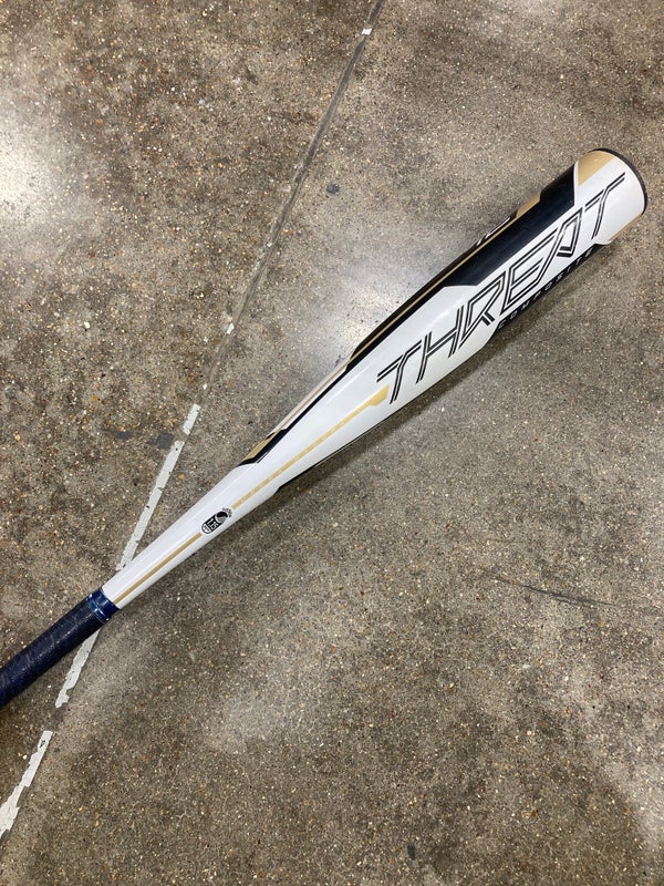 Used USSSA Certified Rawlings Threat Composite Bat -12 18OZ 30"