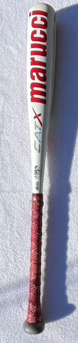 Used USSSA Certified 2022 Marucci Alloy CAT X Bat (-10) 19 oz 29"