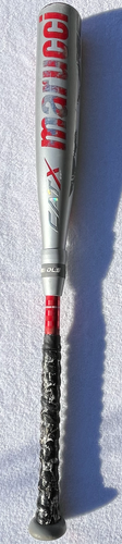 Used USSSA Certified 2022 Marucci Composite CAT X Bat (-10) 19 oz 29"