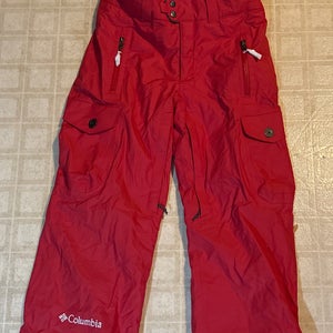New Columbia Adult Unisex Insulated Reflective Pants - 2014 Sochi Olympic Pant XS