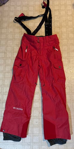 New Columbia Adult Unisex Insulated Reflective Pants - 2014 Sochi Olympic Pant XS