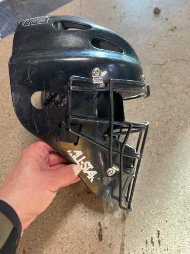 Used All Star Catcher's Mask