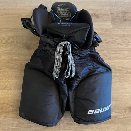 Junior Used Medium Bauer Nexus 600 Hockey Pants size M