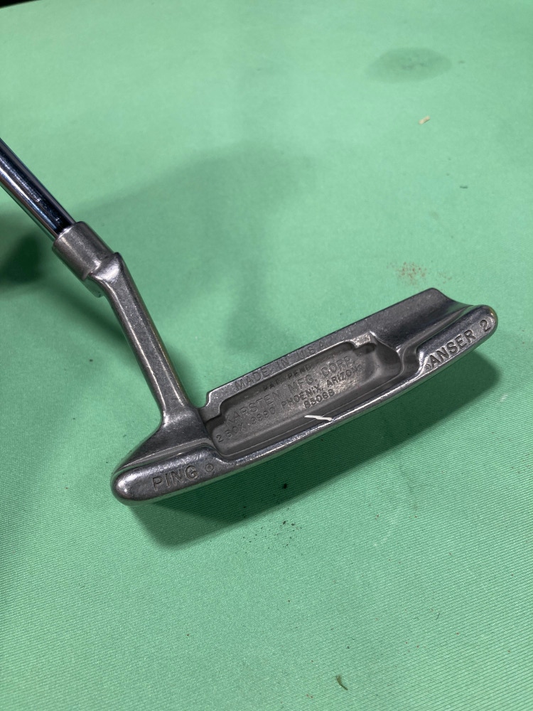 Used Ping Anser 2 Right Blade Putter 33"