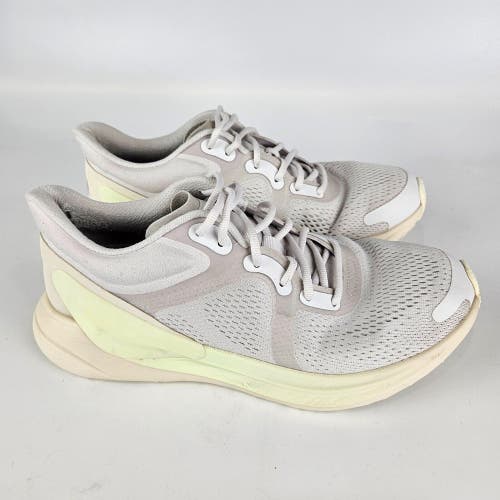 Lululemon Blissfeel Run Alpine White Running Athletic Shoes Women's Size 7.5
