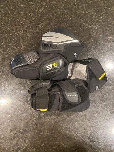 Used Large Bauer  Supreme 3S Pro Elbow Pads