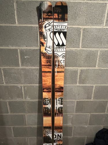 New Unisex 2023 ON3P 181 cm Park Jeffrey Skis Without Bindings