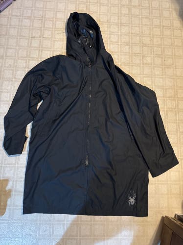 New Spyder Rain Poncho Jacket
