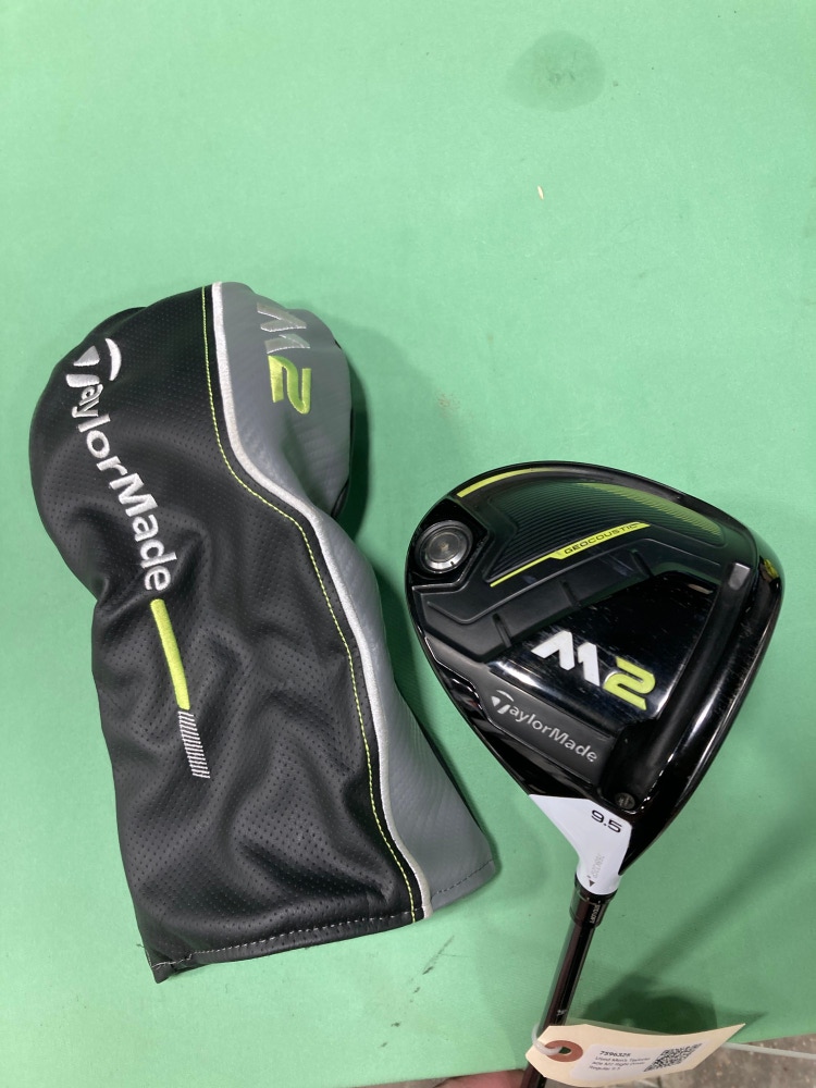 Used Men's TaylorMade M2 Right Driver Regular 9.5