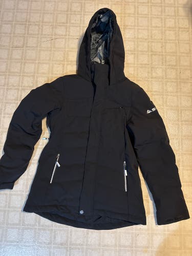 SYNC Insulated Black Jacket