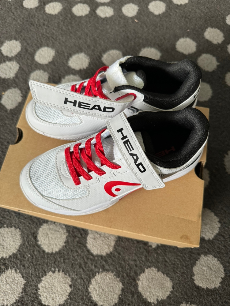 Head Sprint Velcro Size 2 Tennis Shoes