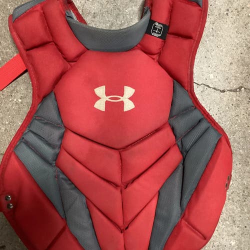 Used Under Armour Catcher's Chest Protector