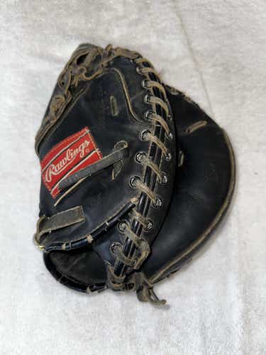 Used Rawlings Deep Well Pocket 32 1 2" Catcher's Mitt