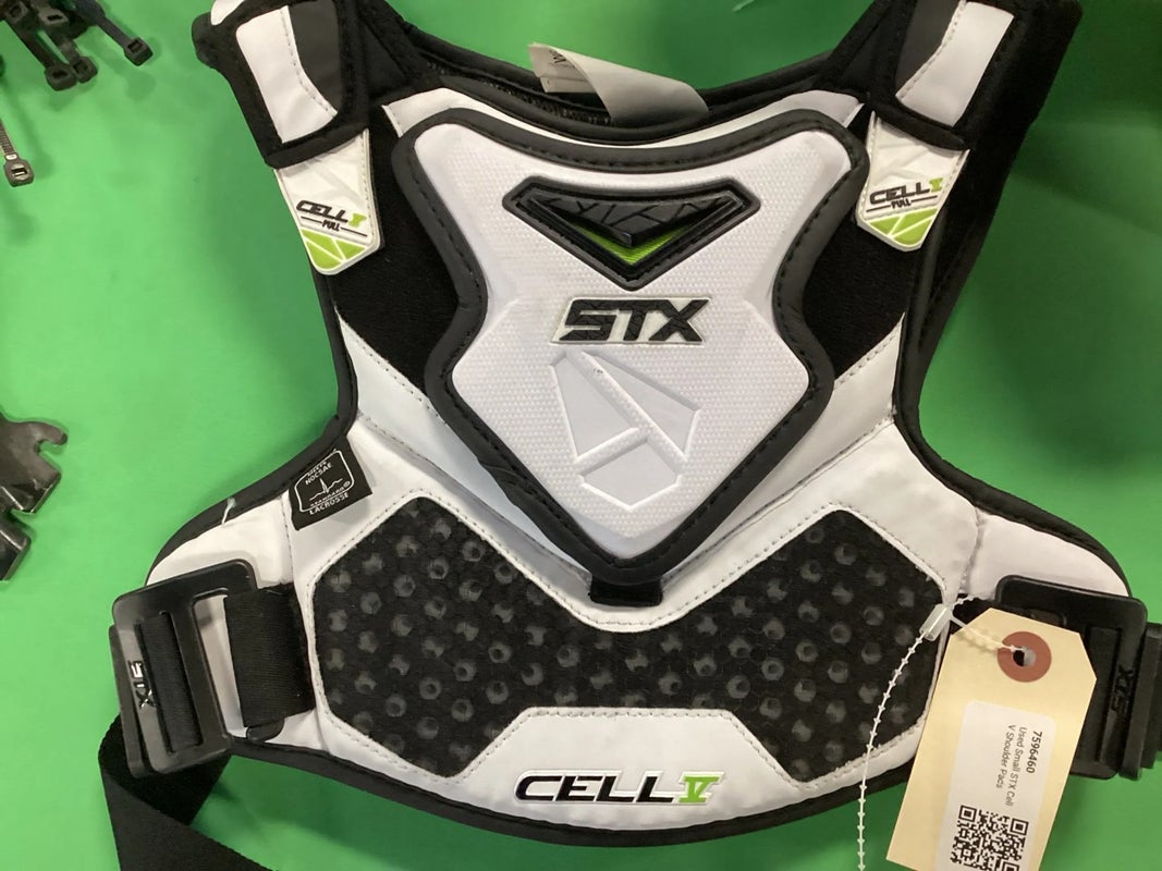 STX Lacrosse Shoulder Pads & Chest Pads