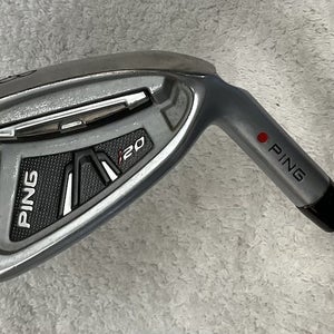 Used Ping I20 Red Dot 8 Iron Regular Flex Steel Shaft Individual Irons